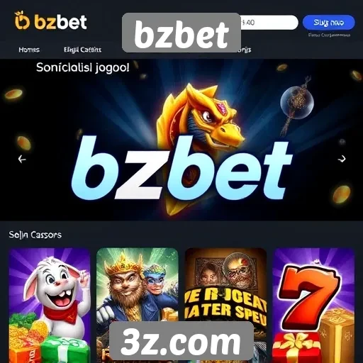 Variedade de jogos disponíveis no bzbet